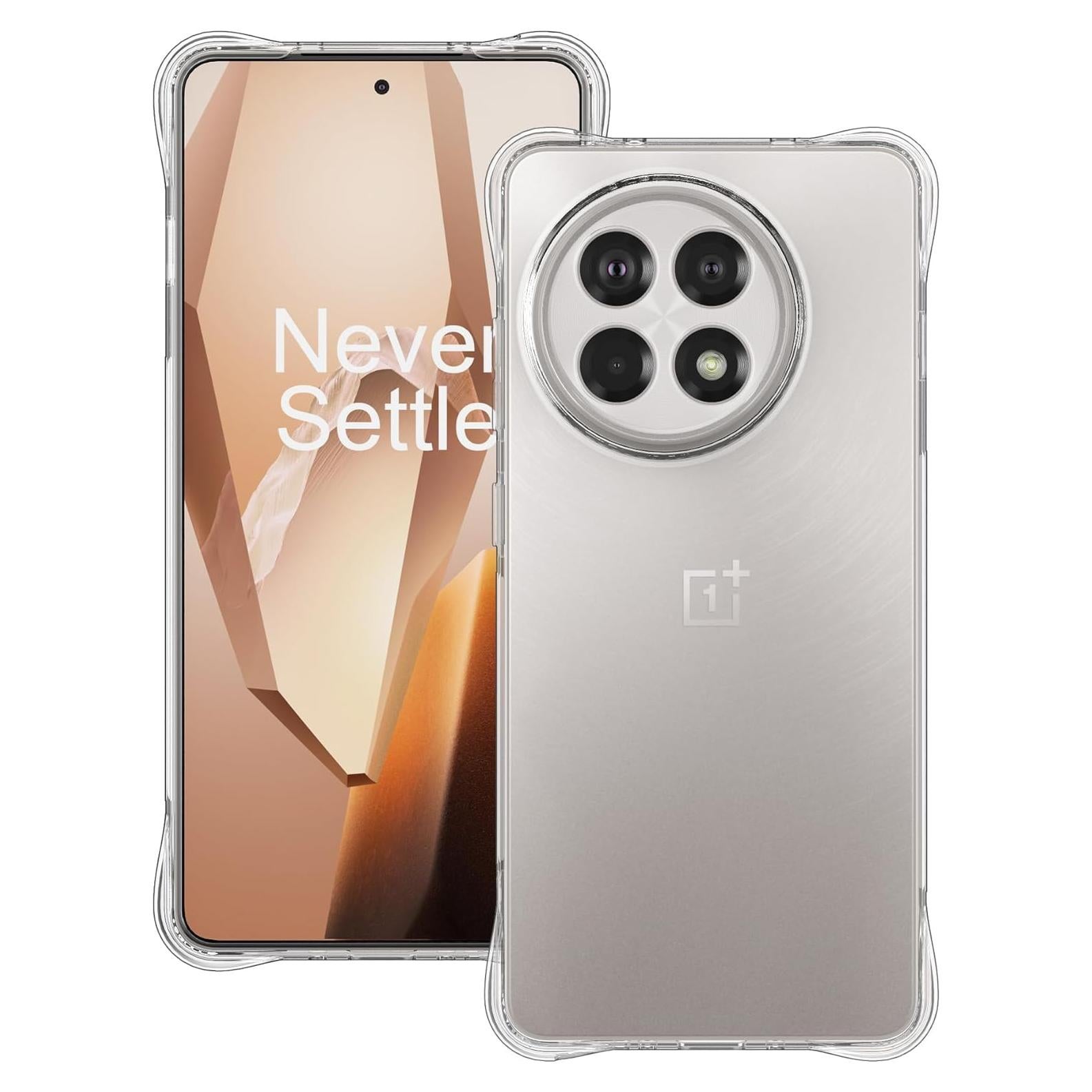 Funda Transparente Foluu para OnePlus 13R 5G 2025 - TPU Resistente