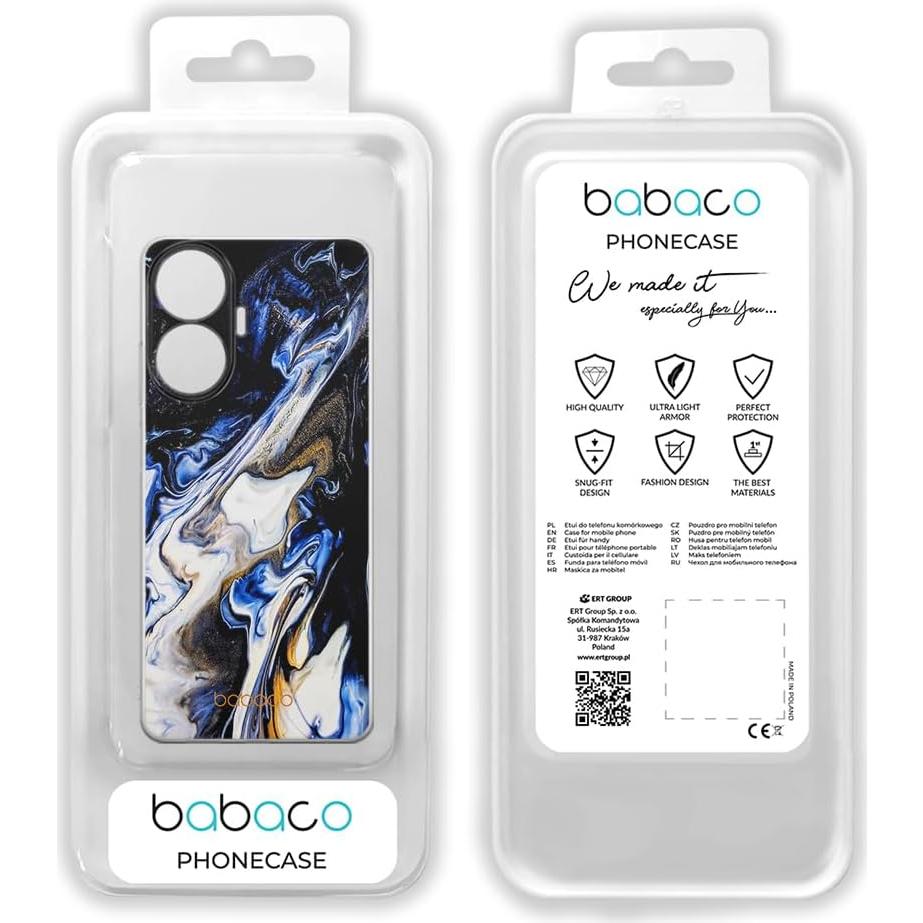 Funda de teléfono Realme C55 Babaco TPU Licenciada Abstracto