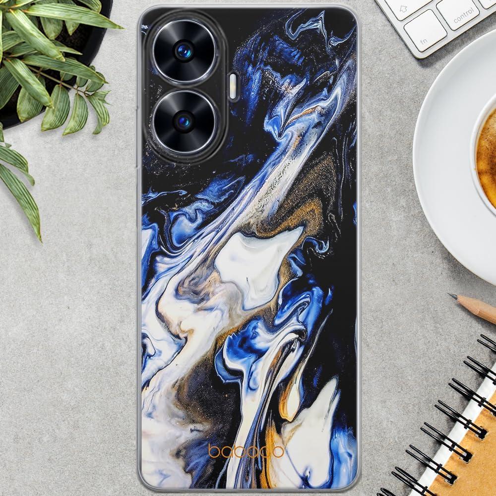 Funda de teléfono Realme C55 Babaco TPU Licenciada Abstracto