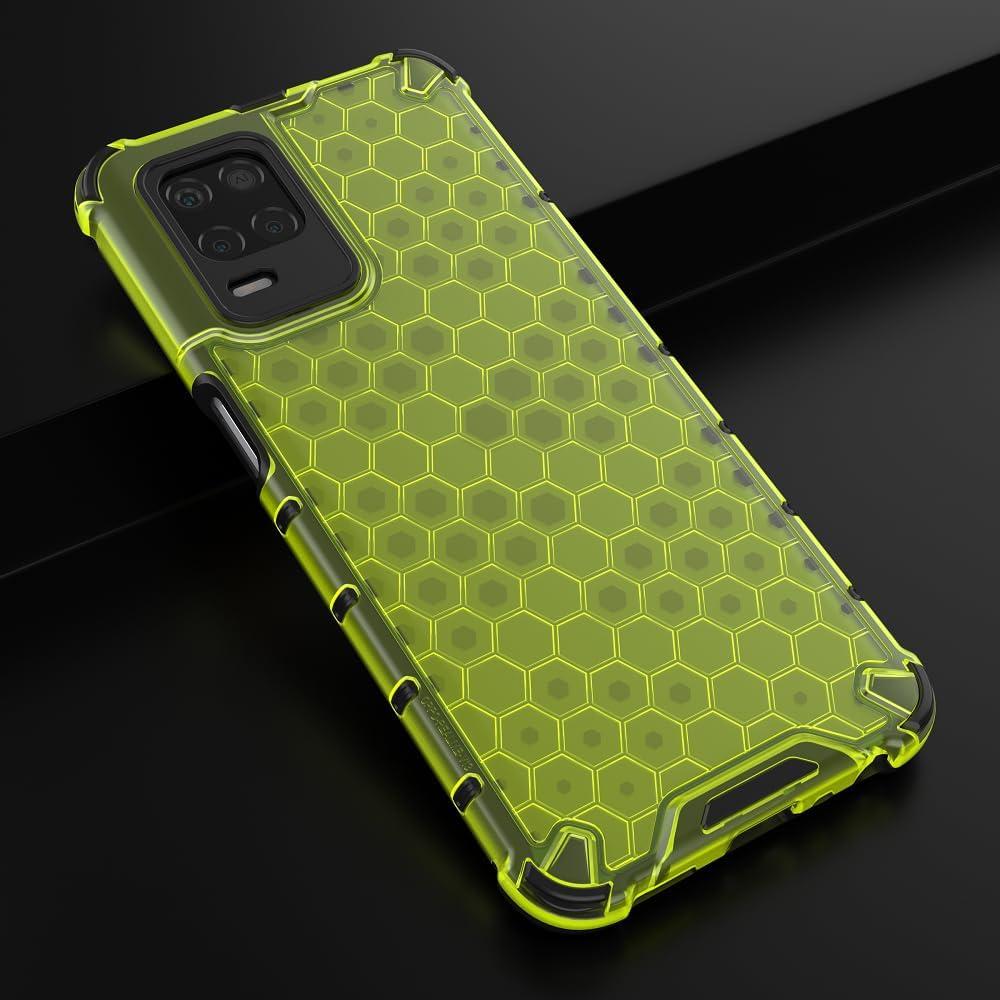 Funda Anti-caída Verde Pzwoxukhov para Realme V13 5G / 8 5G