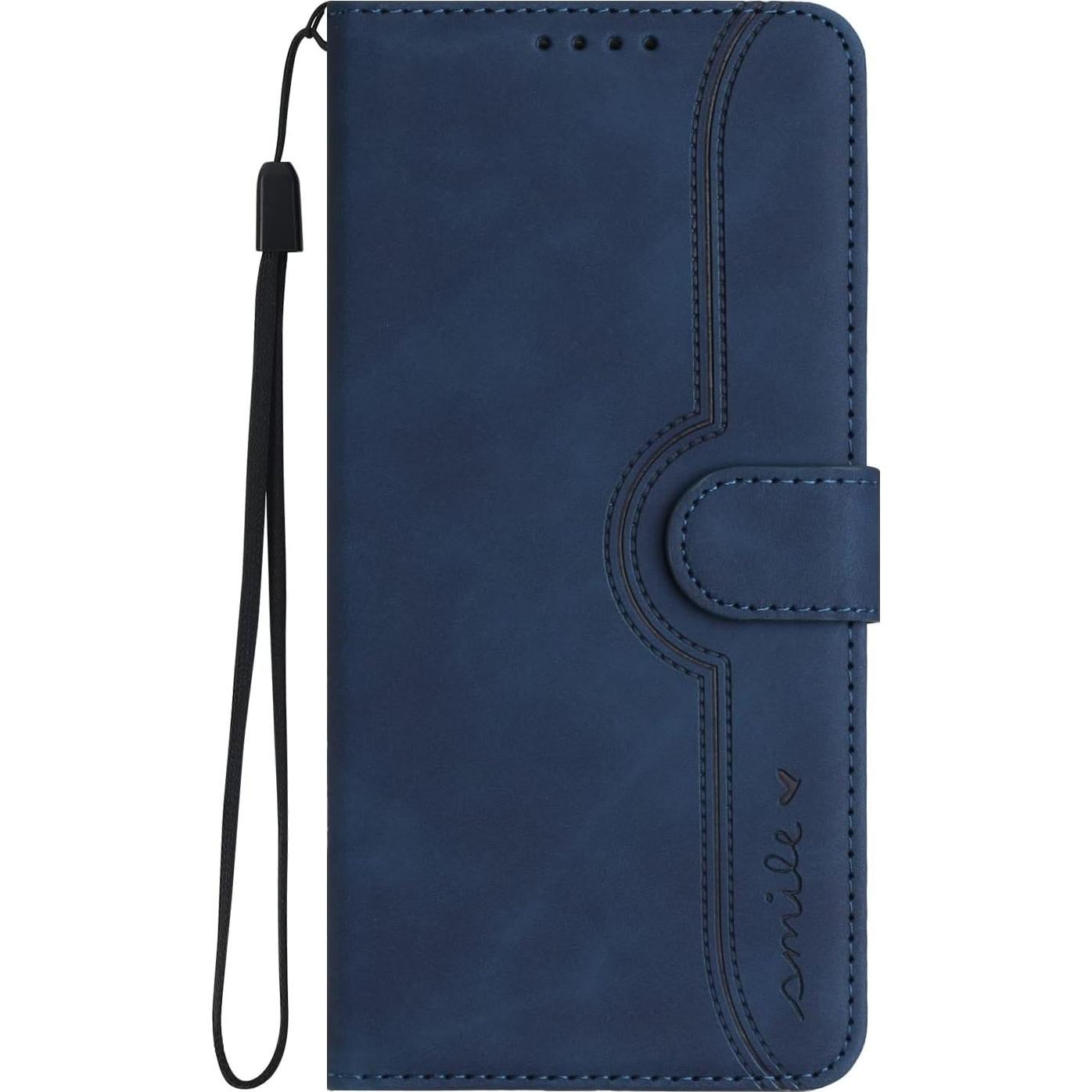 Funda de Cuero PU para Realme C17/7i con Soporte y Tarjetero