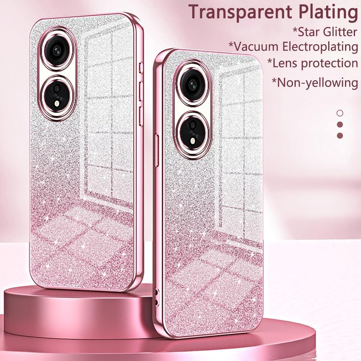 Funda Trasera OPPO Realme 12Pro+ TPU Antirayaduras Azul