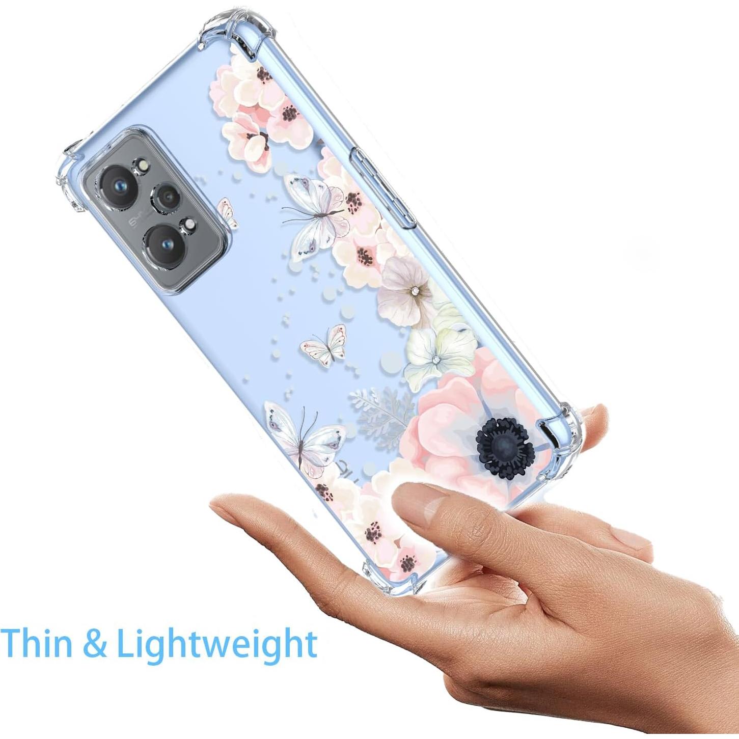 Funda Floral Oppo Realme GT Neo 2 5G - TPU Ultra Delgada