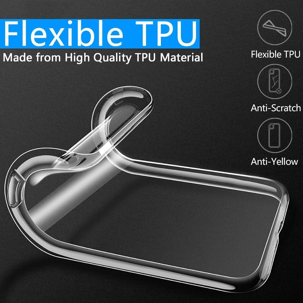 Funda Transparente TPU KEEPCA para Moto G 5G 2023 - Antirayaduras