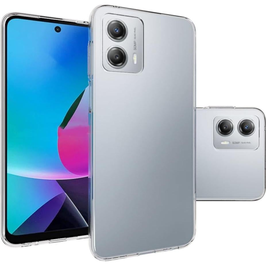 Funda Transparente TPU KEEPCA para Moto G 5G 2023 - Antirayaduras