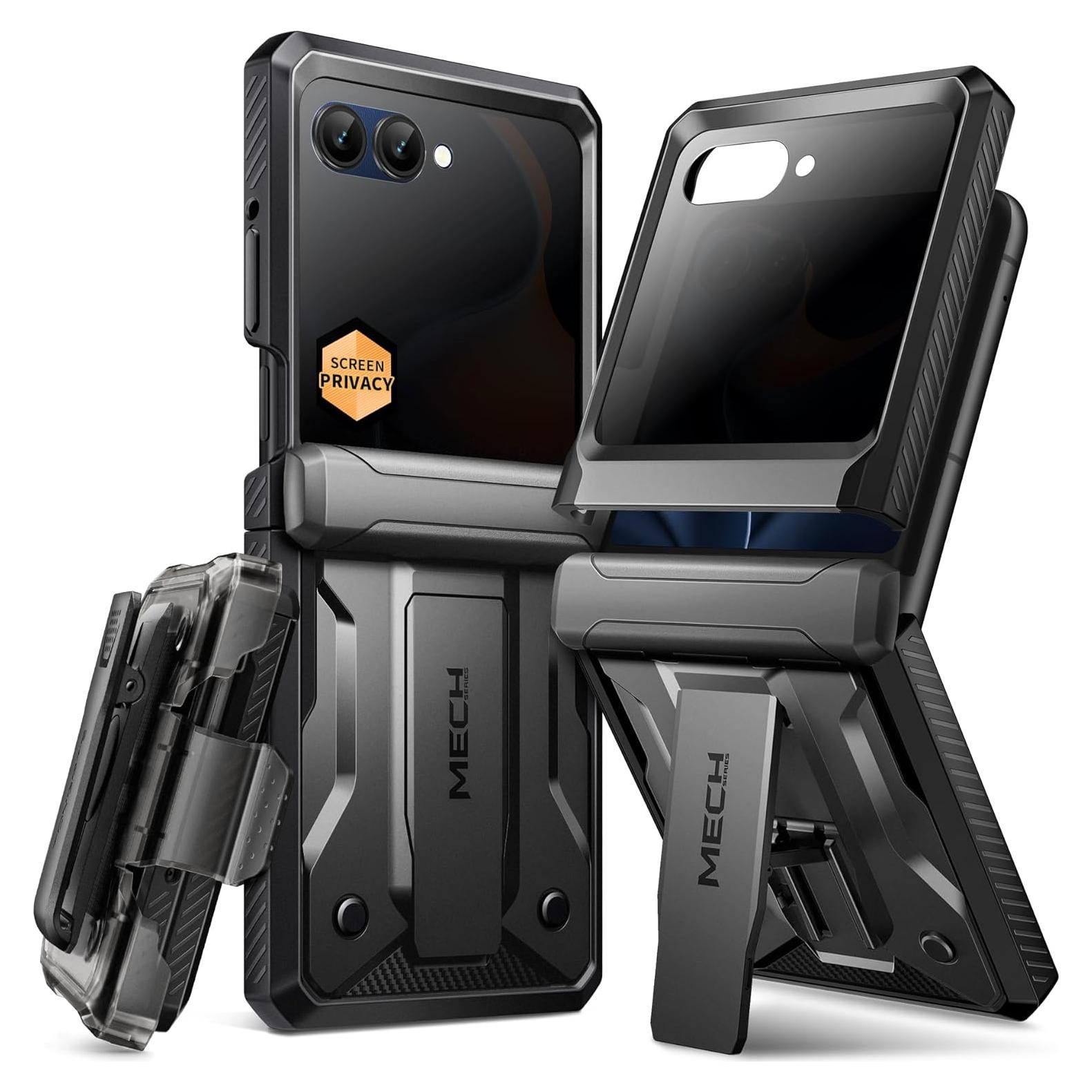 Funda TONGATE para Motorola Razr 2025/2024 con Protector Privado