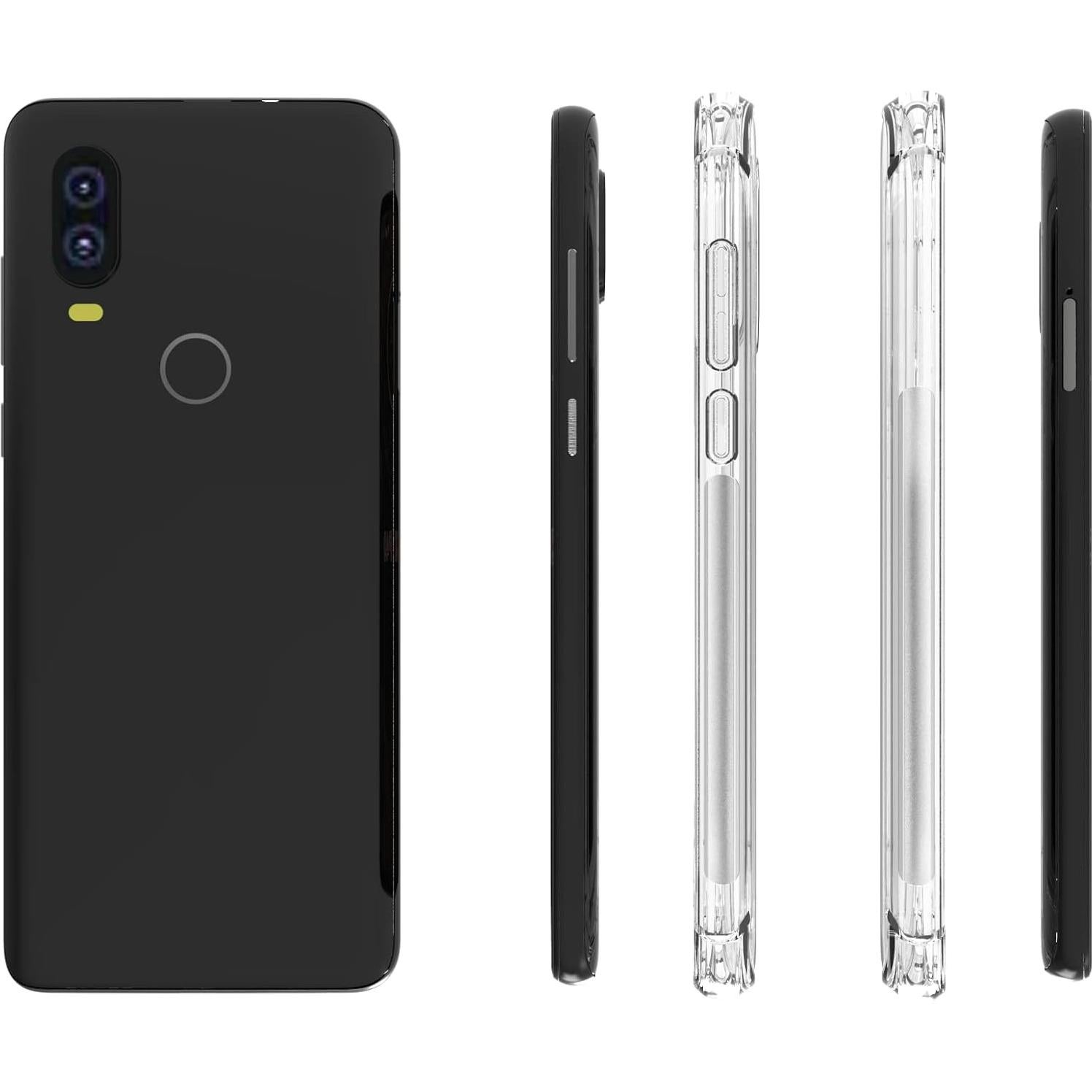 Funda Protectora TPU USTIYA para Motorola One Vision Transparente