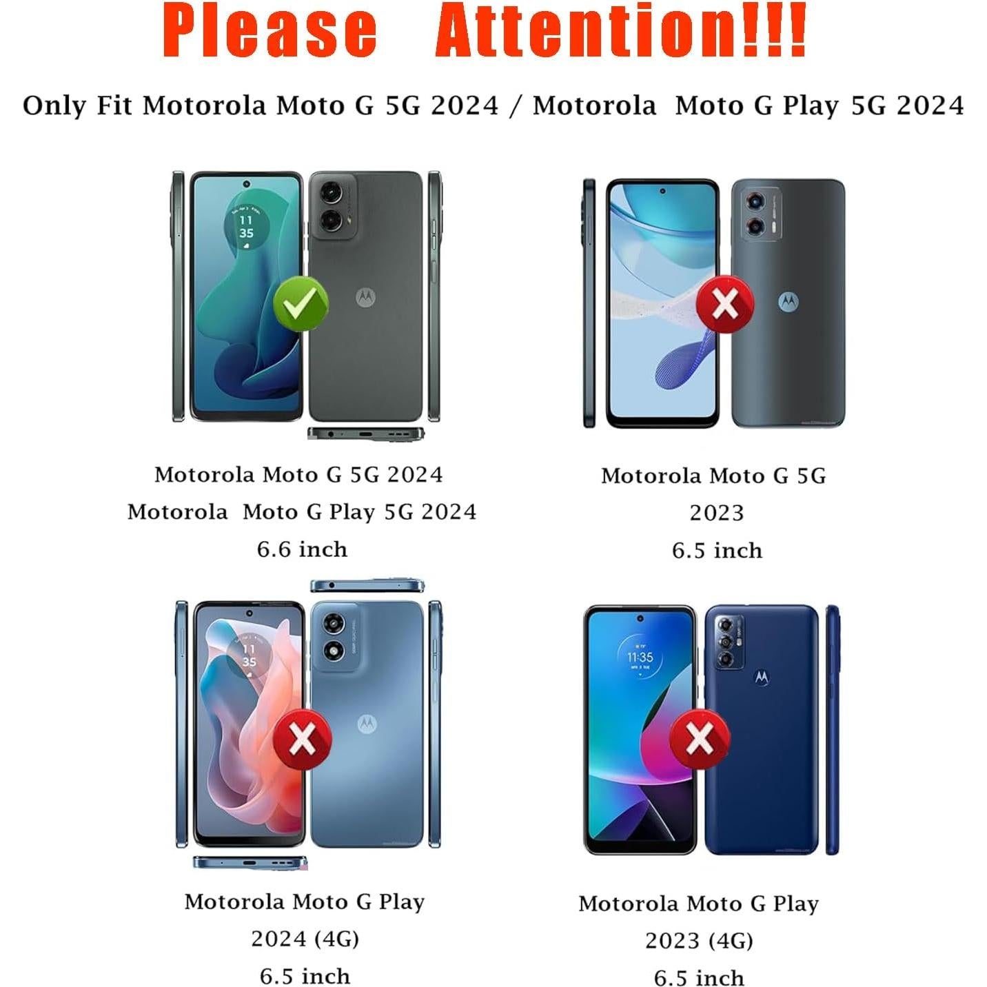 Funda Doble Capa para Moto G 5G 2024 - Verde Oscuro