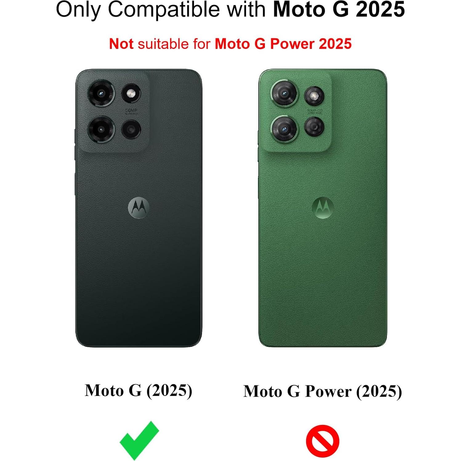 Funda Transparente para Motorola Moto G 2025 + Protector 9H