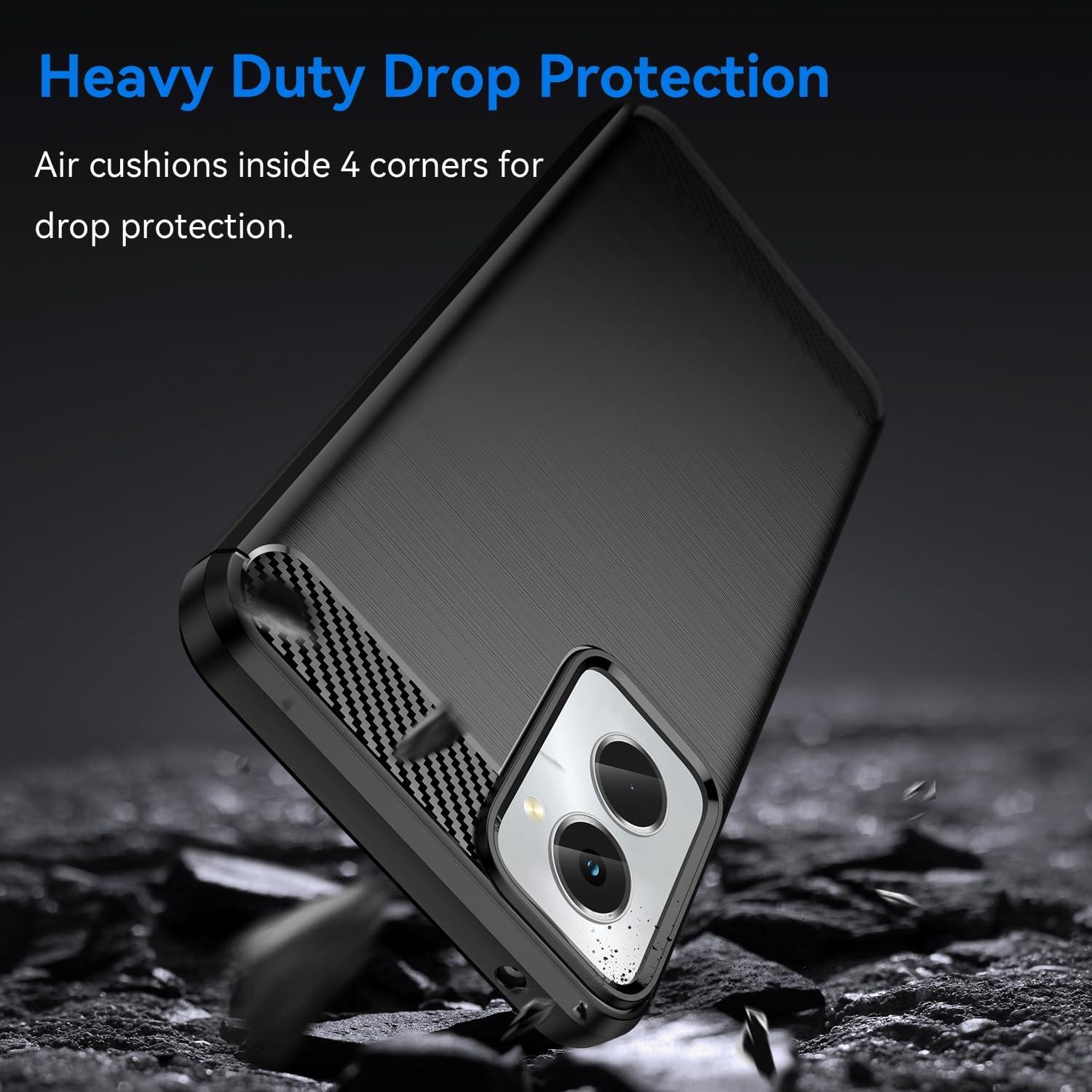 Funda TPU Osophter para Moto G Power 5G 2024 + 2 Protectores