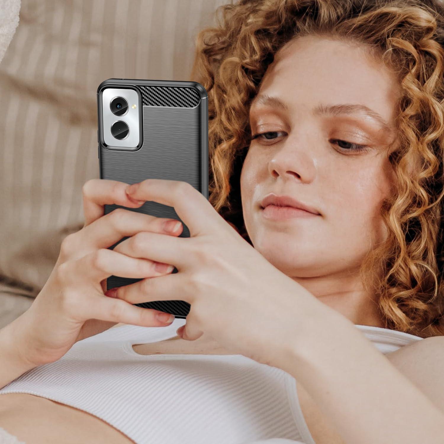 Funda TPU Osophter para Moto G Power 5G 2024 + 2 Protectores