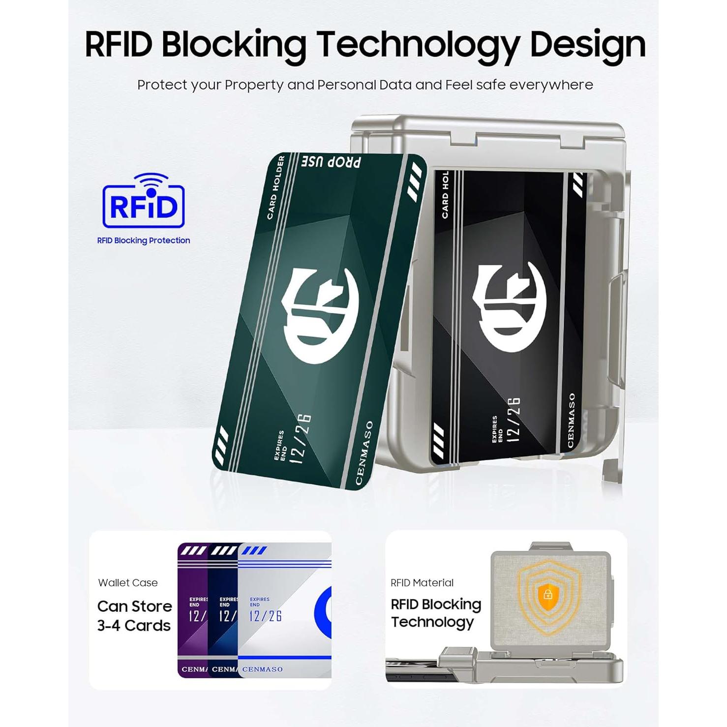 Funda CENMASO para Motorola Razr 2025/2024 - Titanio Natural