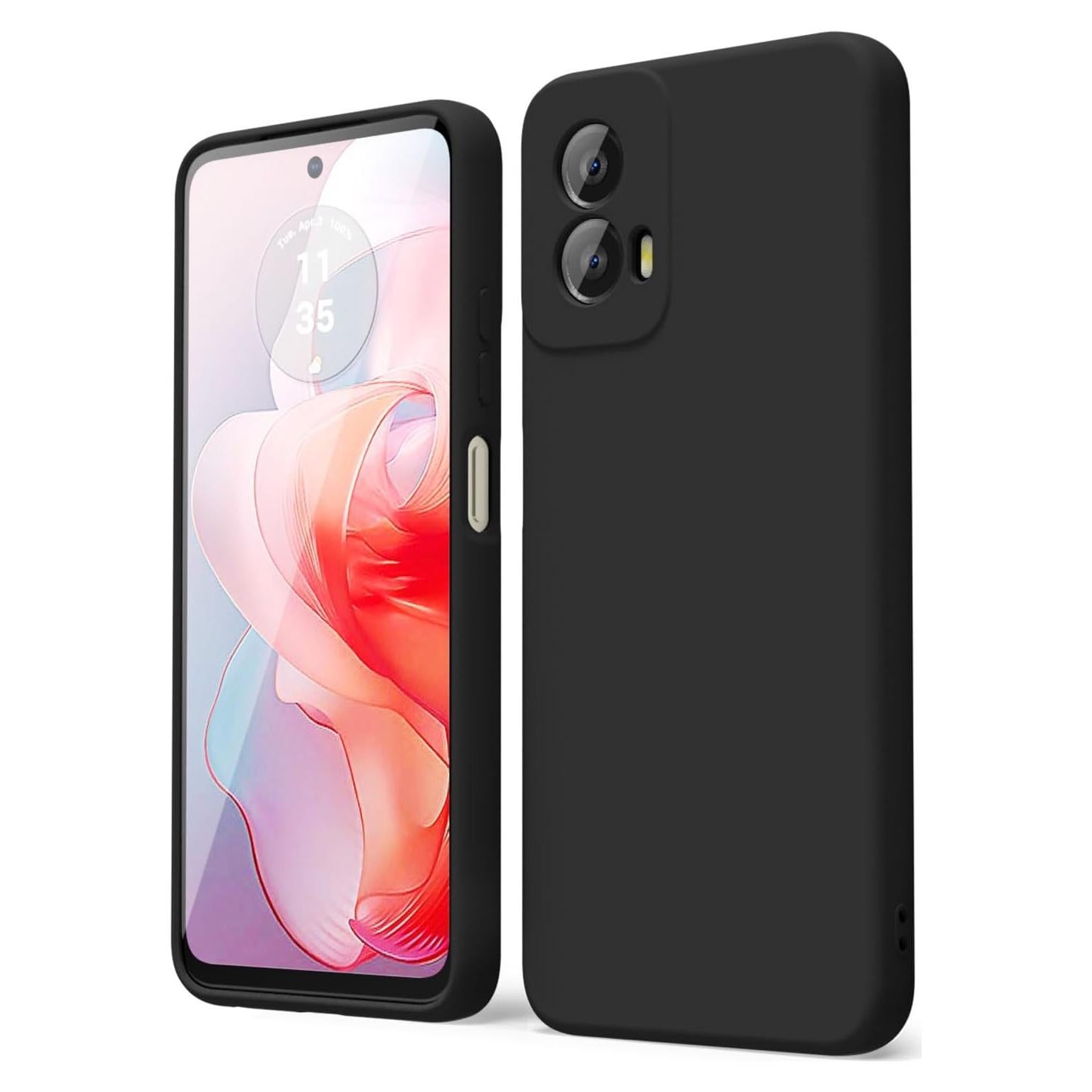 Funda de Silicona para Motorola Moto G Power 5G 2024 - Oakxco