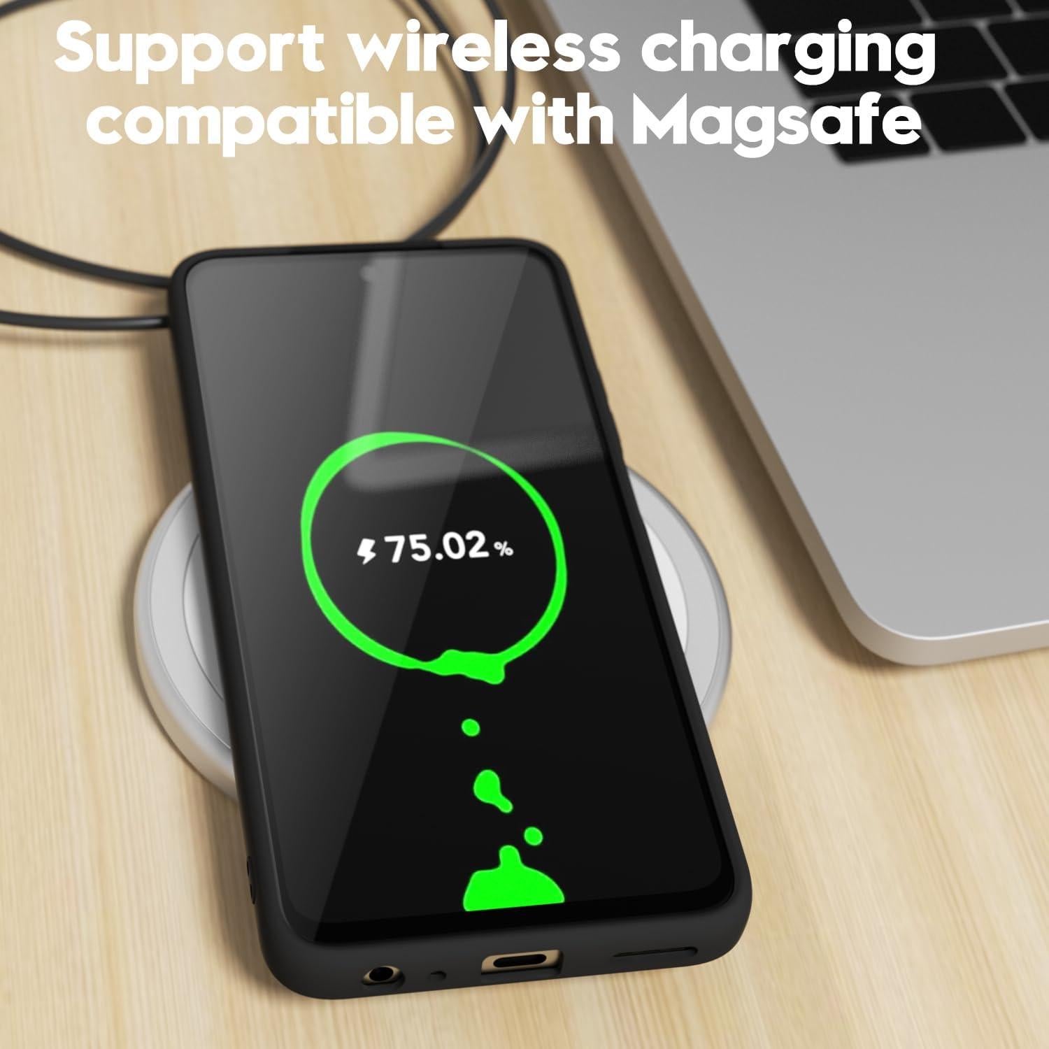 Funda de Silicona para Motorola Moto G Power 5G 2024 - Oakxco