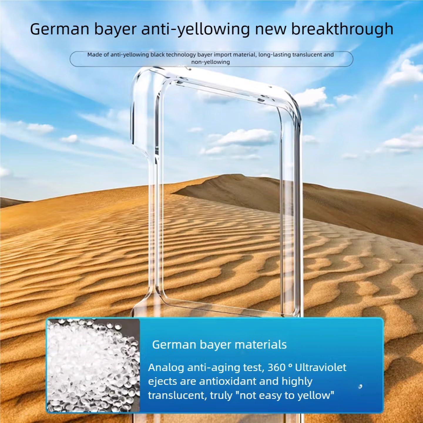 Funda Transparente Motorola Razr+ 2025 Bumper Dura 32g