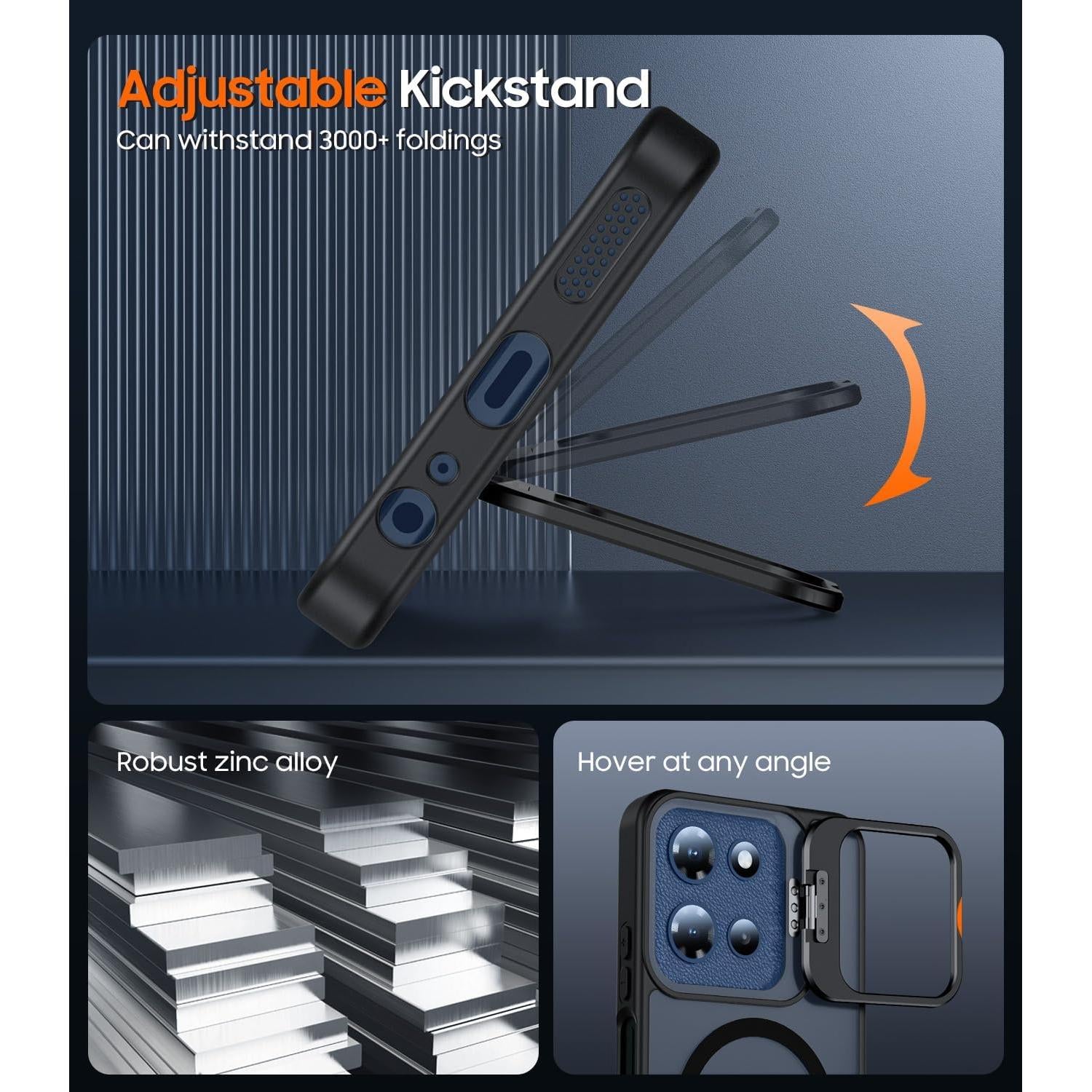 Funda Magnética TOBOVON para Motorola Moto G Stylus 5G 2025