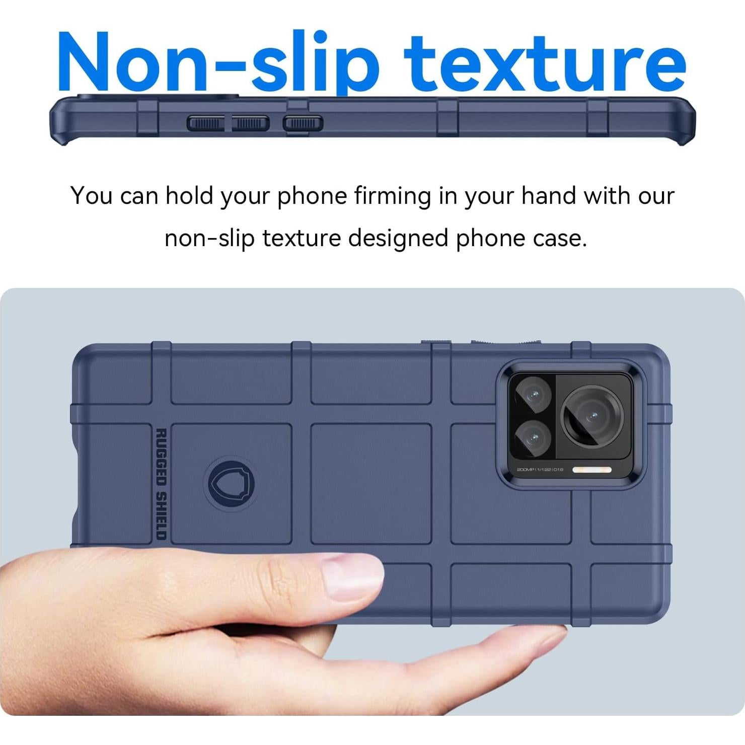 Funda Ajustada Motorola Moto Edge 30 Ultra/X30 Pro Azul