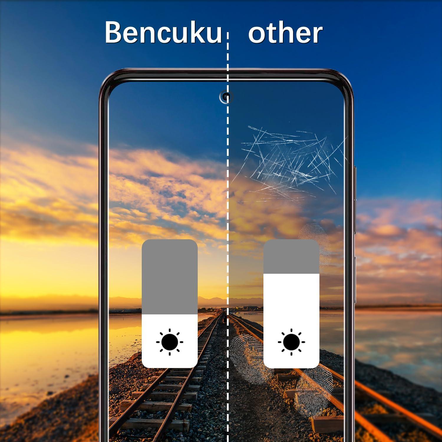 Protector de Pantalla Privado Bencuku para Moto G Stylus 5G 2023