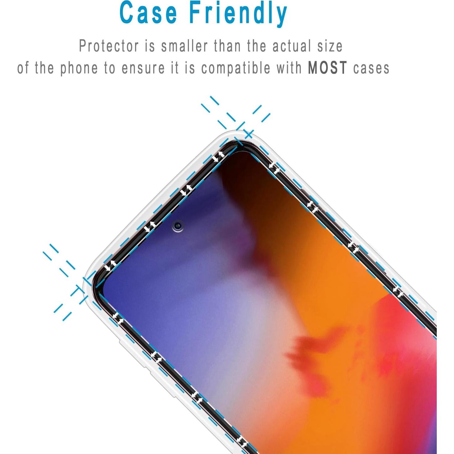 Protector de Pantalla Privado Bencuku para Moto G Stylus 5G 2023