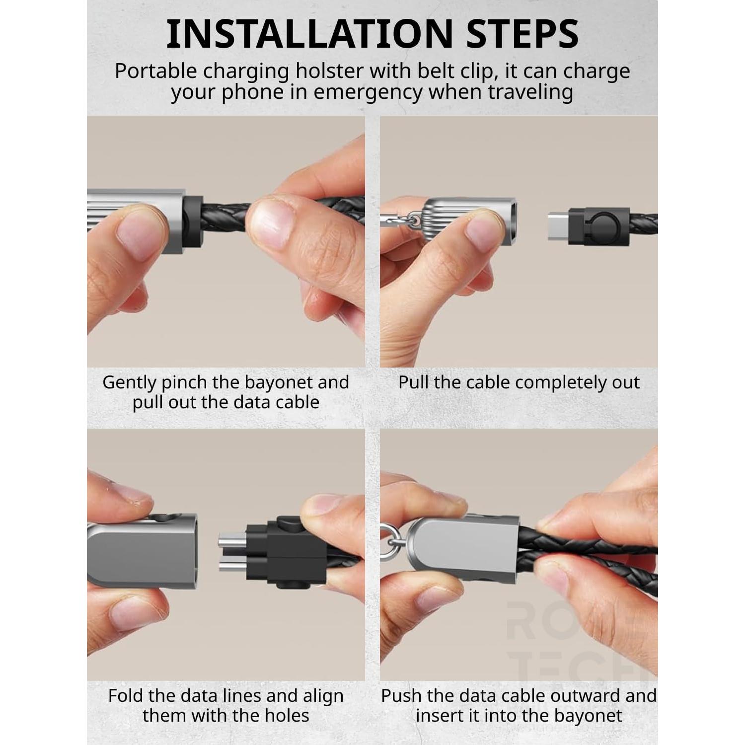 Funda con Batería 4000mAh para Motorola Razr 50/2025 - Transparente