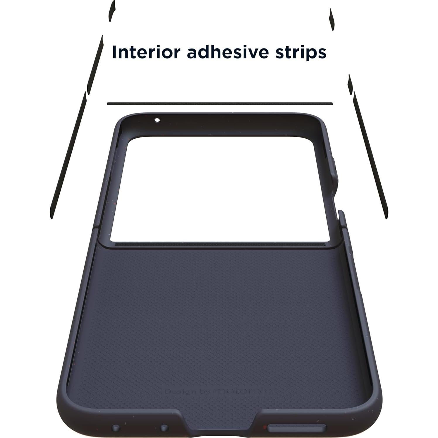 Funda Protectora Motorola Razr+ 2024/2025 Azul Medianoche