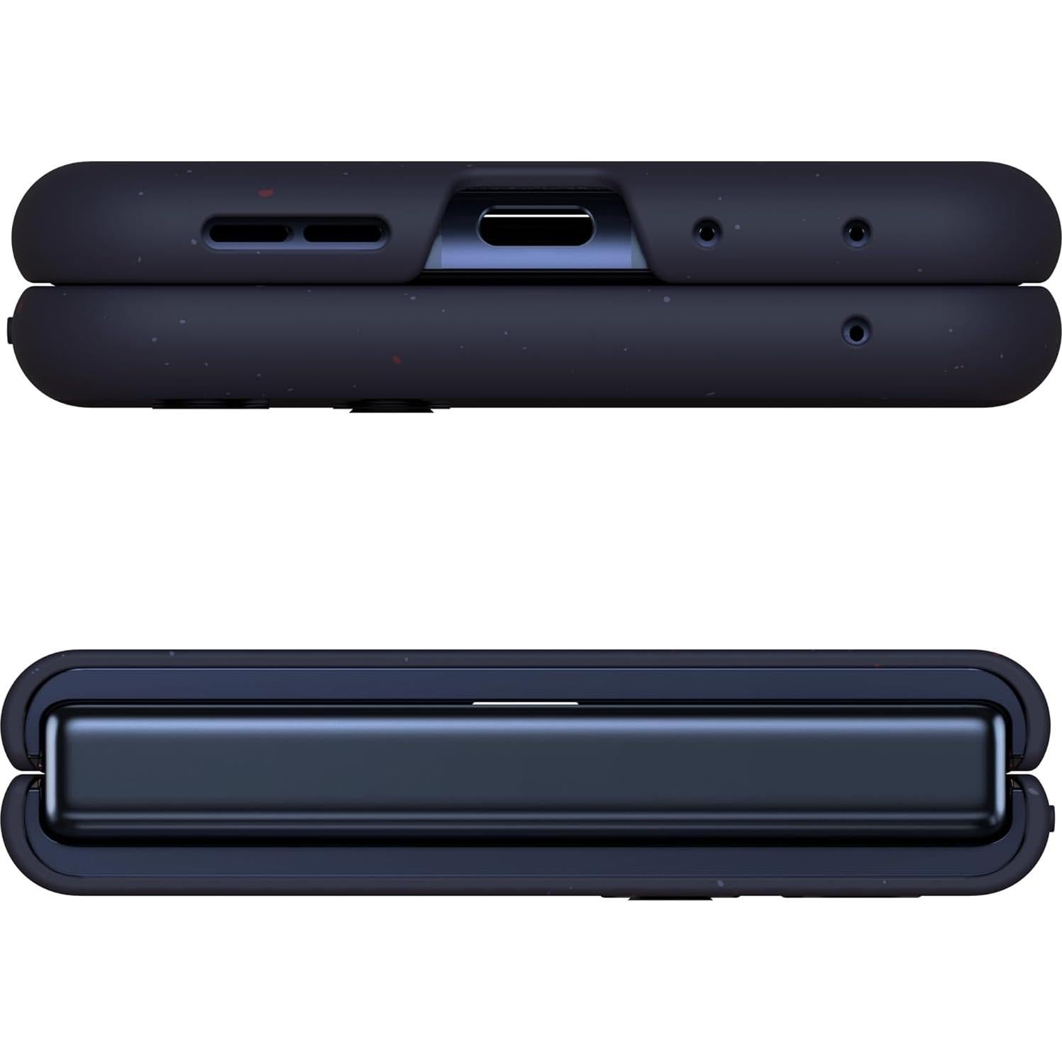 Funda Protectora Motorola Razr+ 2024/2025 Azul Medianoche