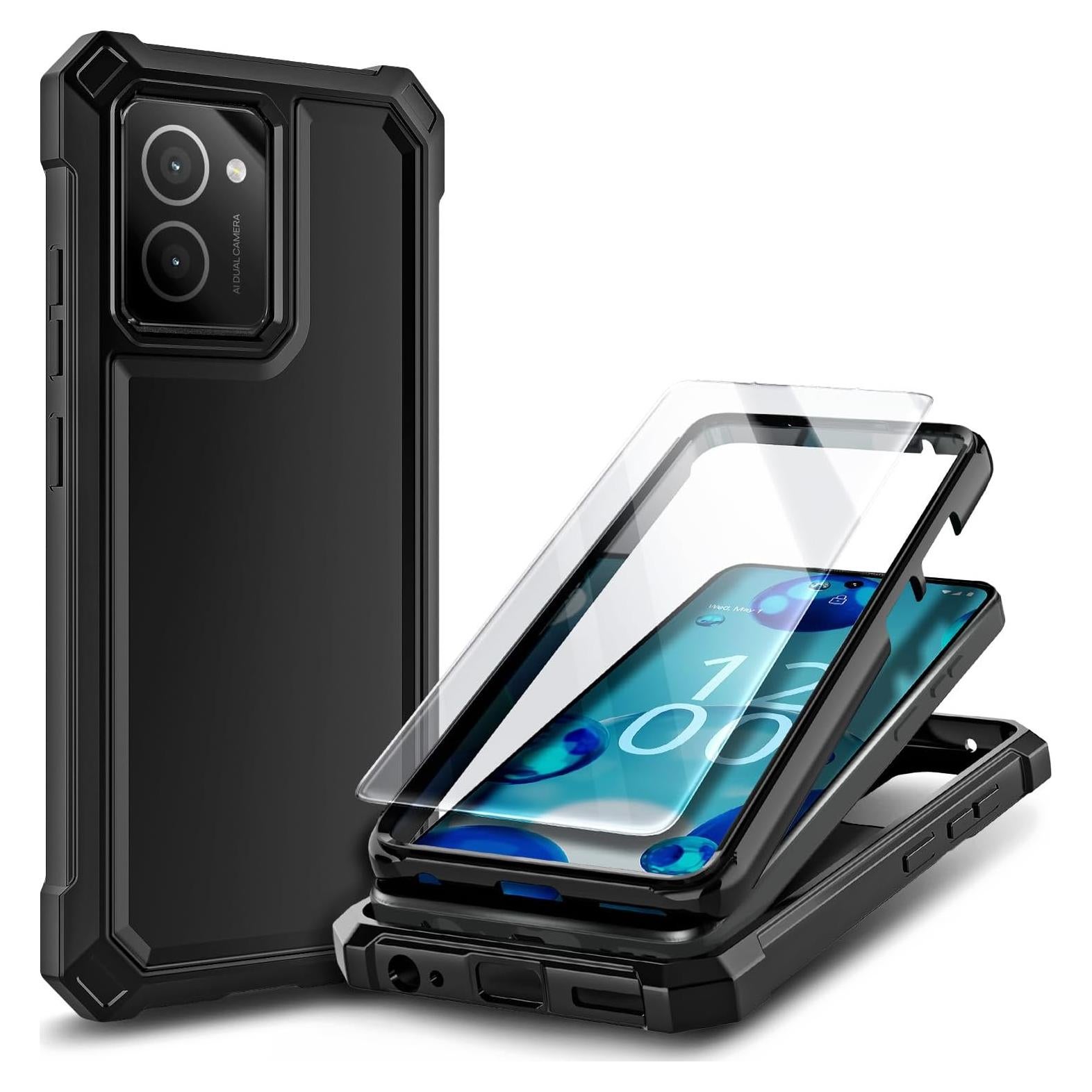 Funda protectora completa Nokia HMD Vibe N159V - Negro