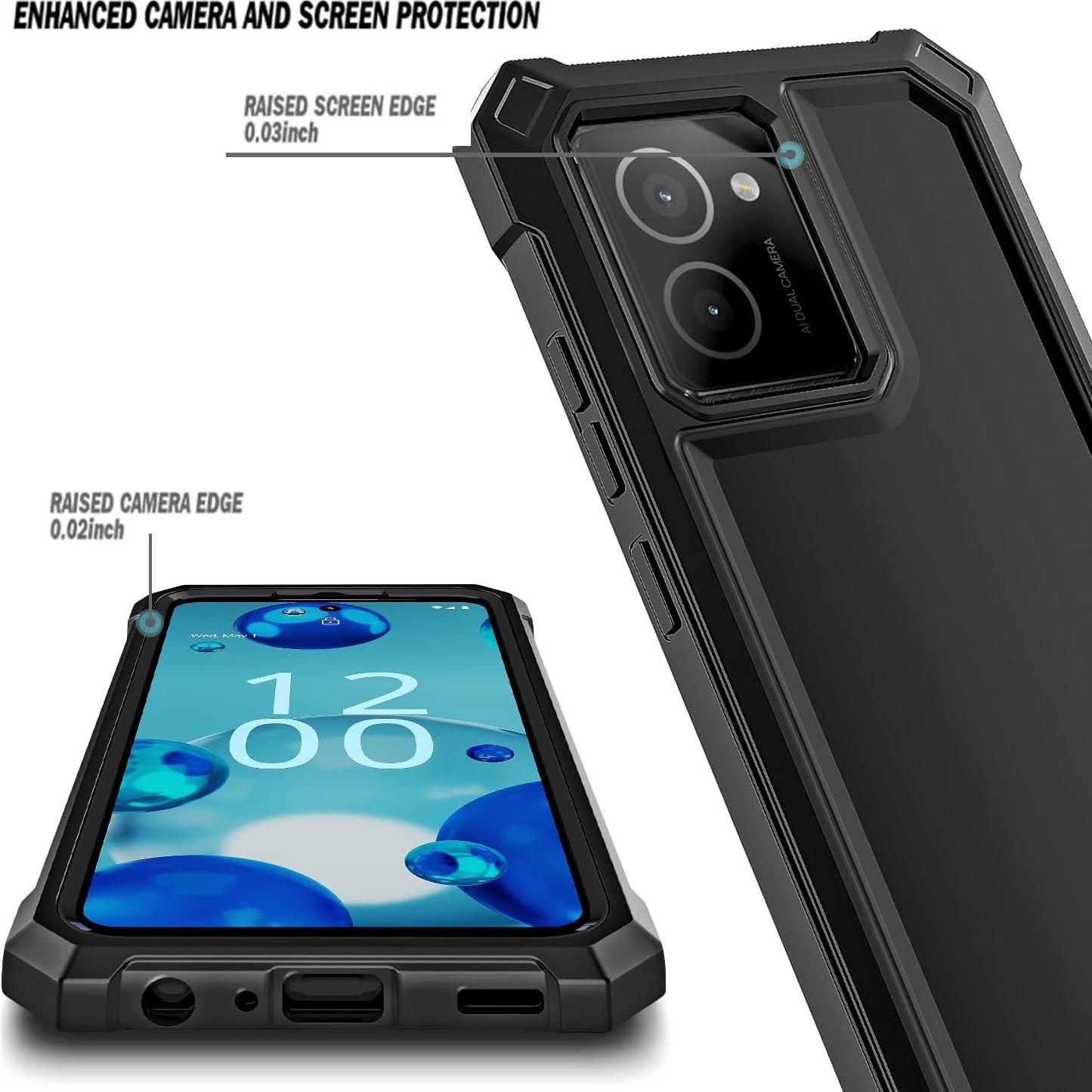 Funda protectora completa Nokia HMD Vibe N159V - Negro