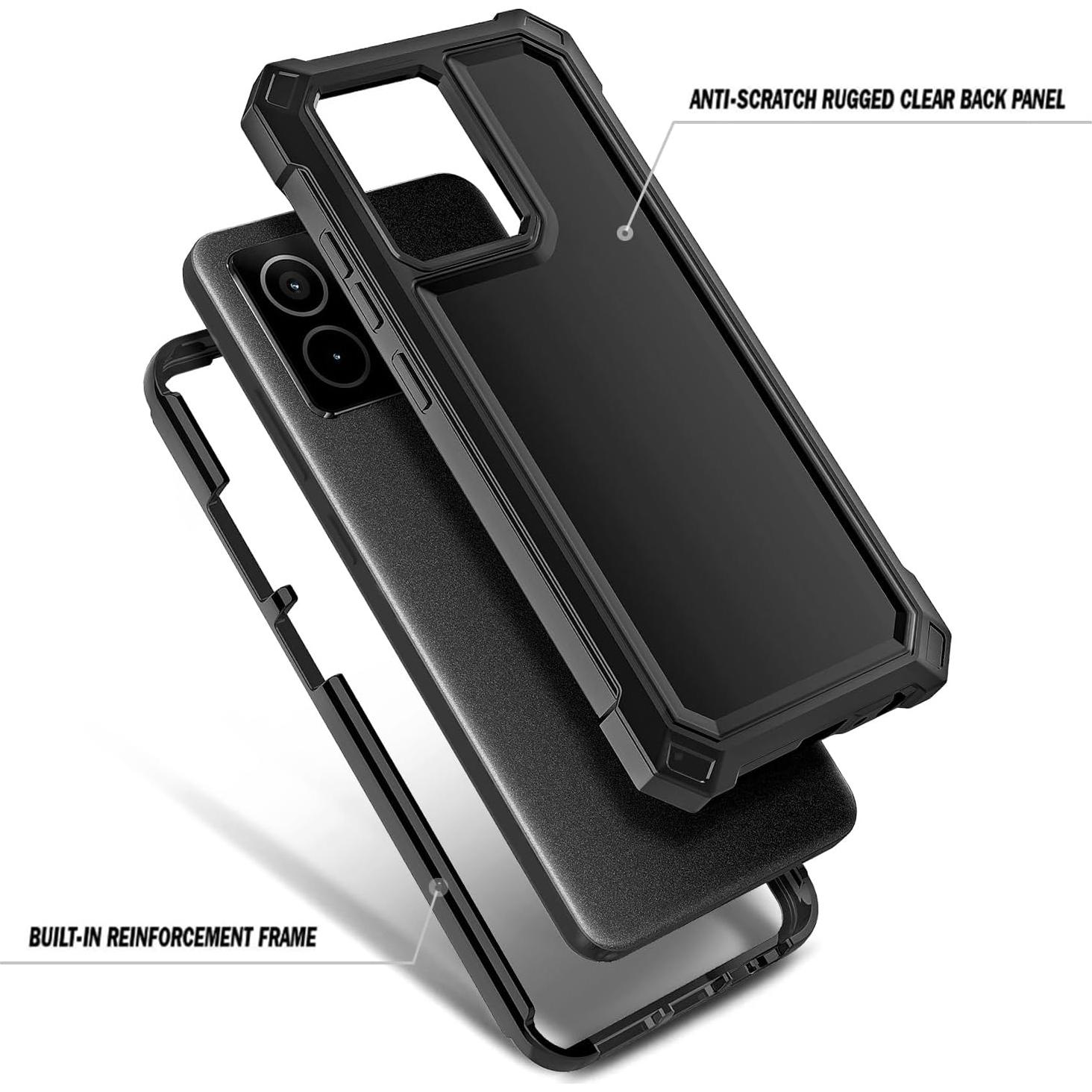 Funda protectora completa Nokia HMD Vibe N159V - Negro