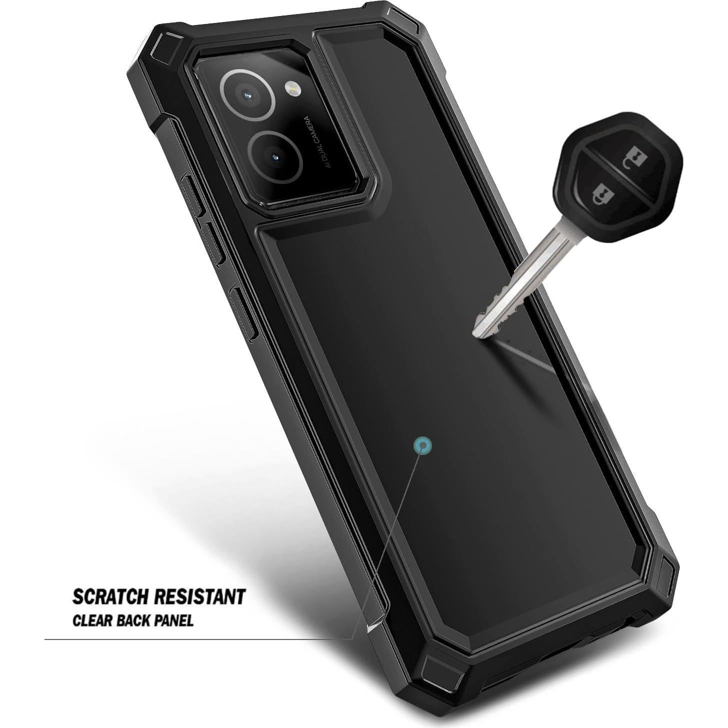 Funda protectora completa Nokia HMD Vibe N159V - Negro