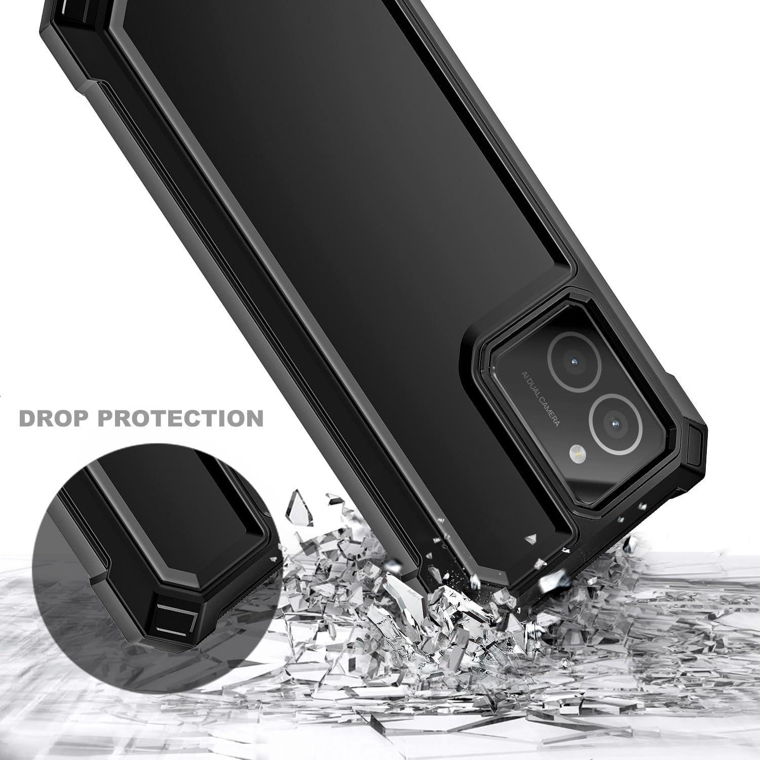 Funda protectora completa Nokia HMD Vibe N159V - Negro