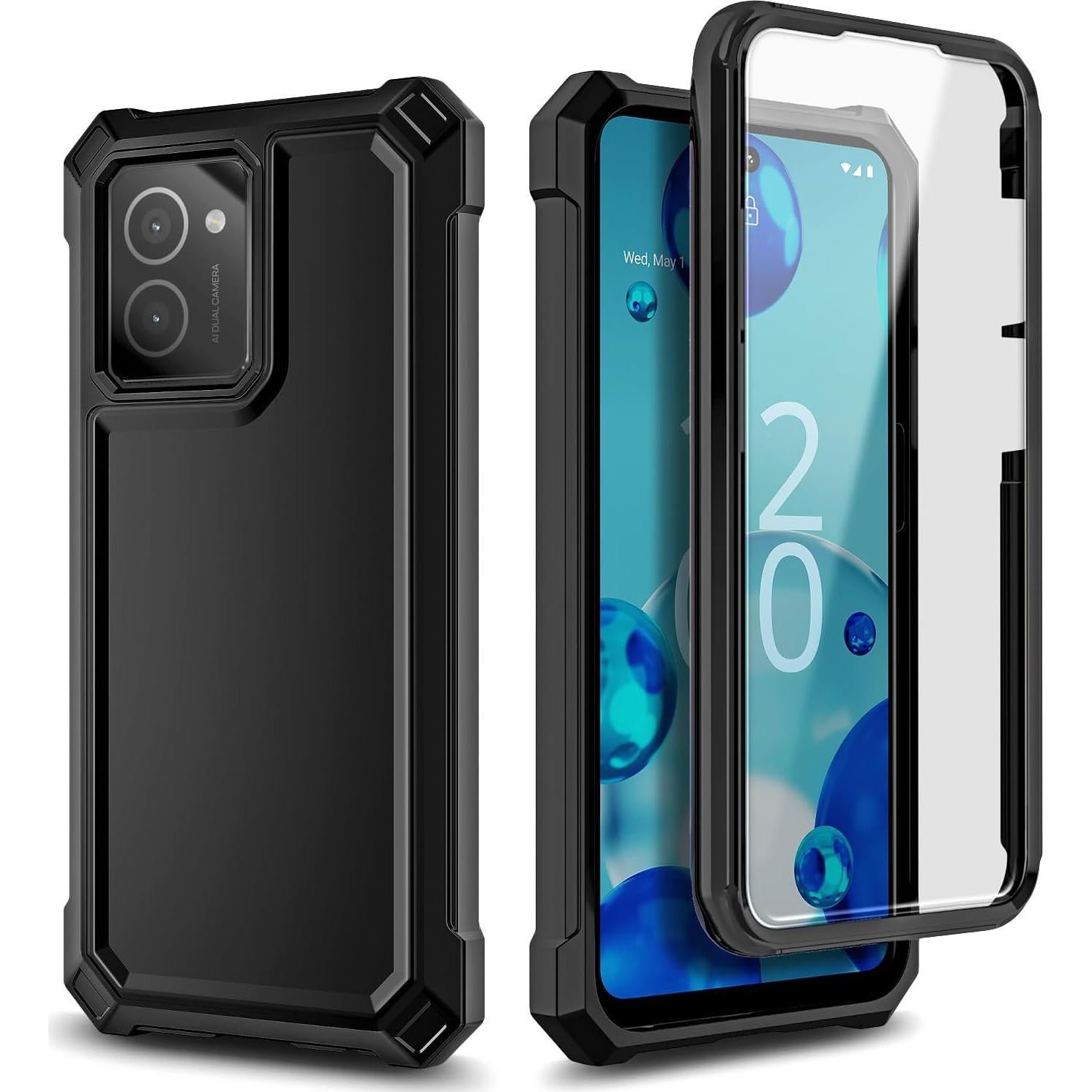 Funda protectora completa Nokia HMD Vibe N159V - Negro