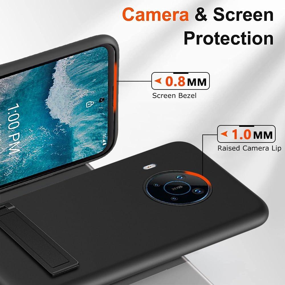 Funda para Nokia X100 5G con Soporte y Protector de Pantalla