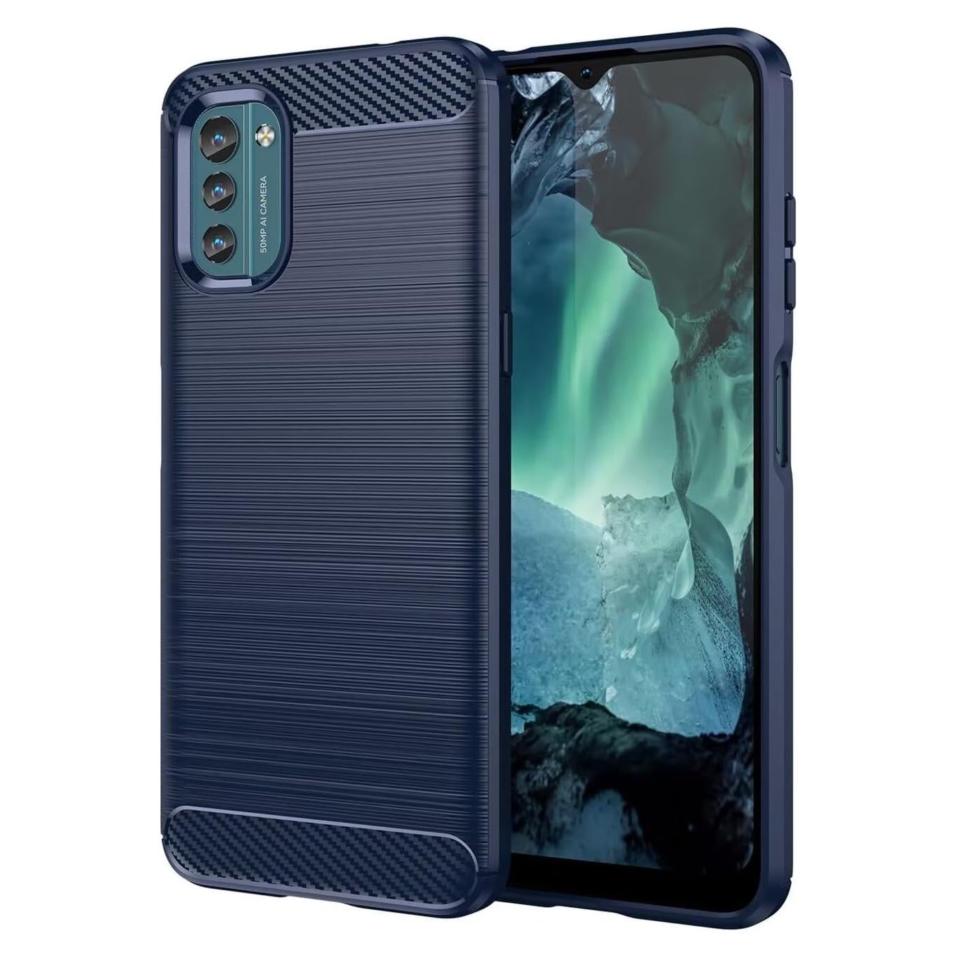 Funda de teléfono TPU para Nokia G21/G11 - Azul Marino