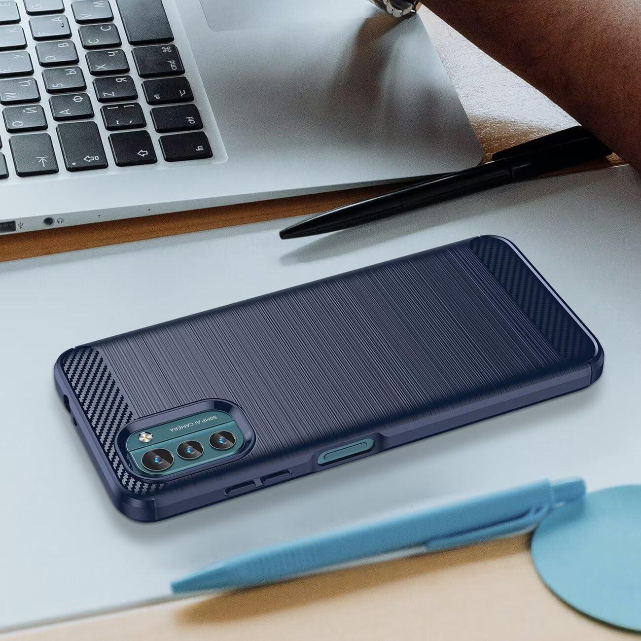 Funda de teléfono TPU para Nokia G21/G11 - Azul Marino