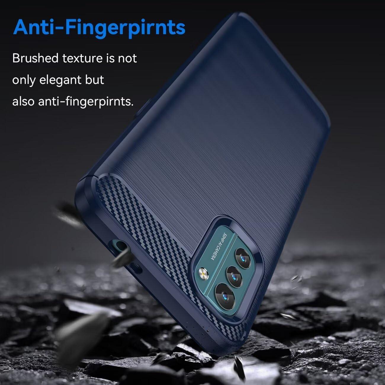 Funda de teléfono TPU para Nokia G21/G11 - Azul Marino