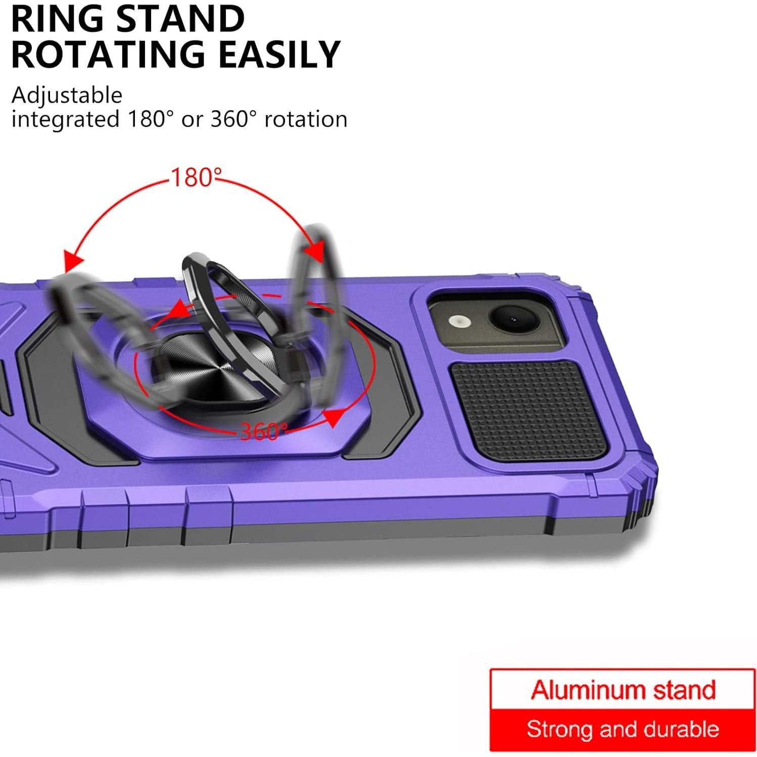 Funda Protectora Ailiber para Nokia C110 Grado Militar 6.3"