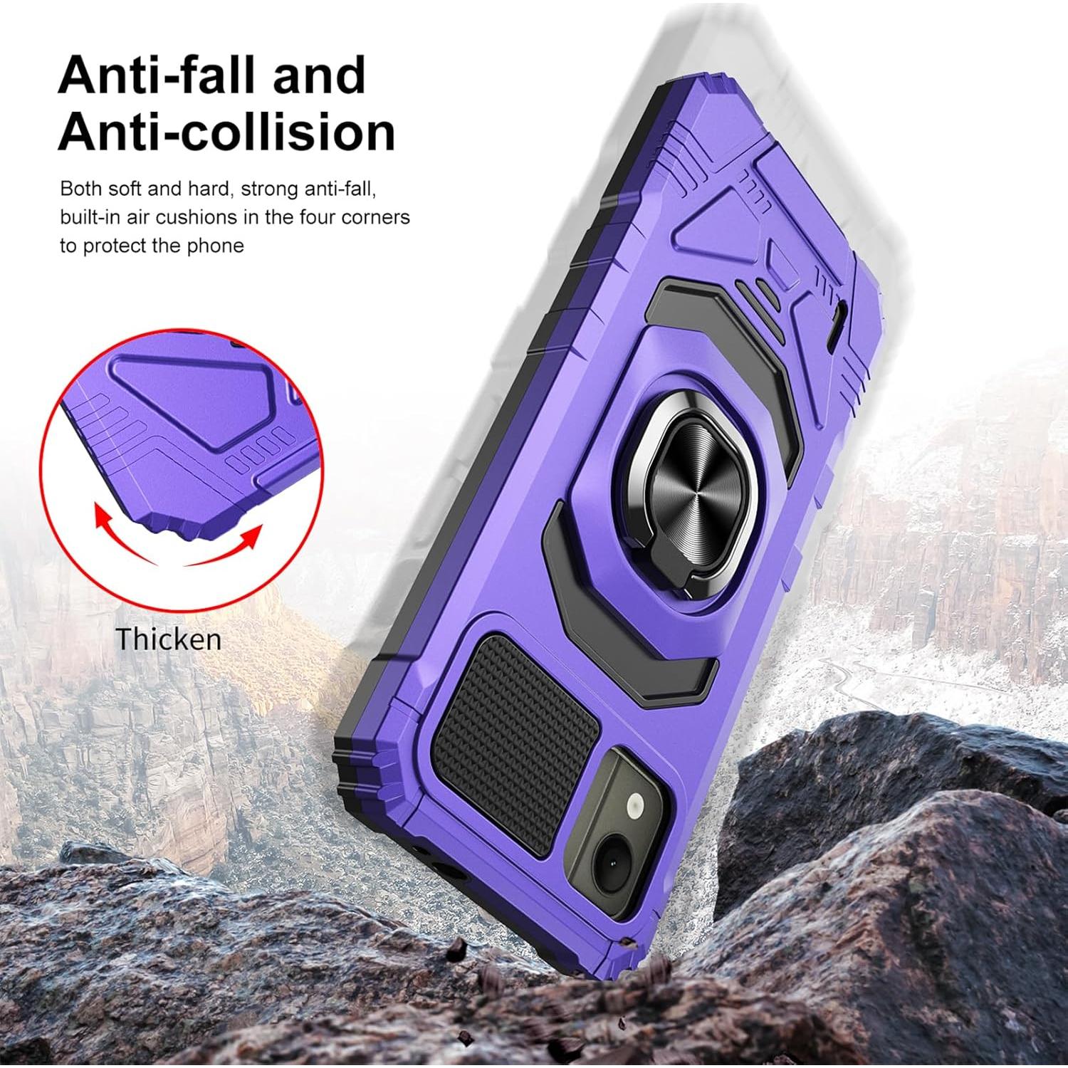 Funda Protectora Ailiber para Nokia C110 Grado Militar 6.3"