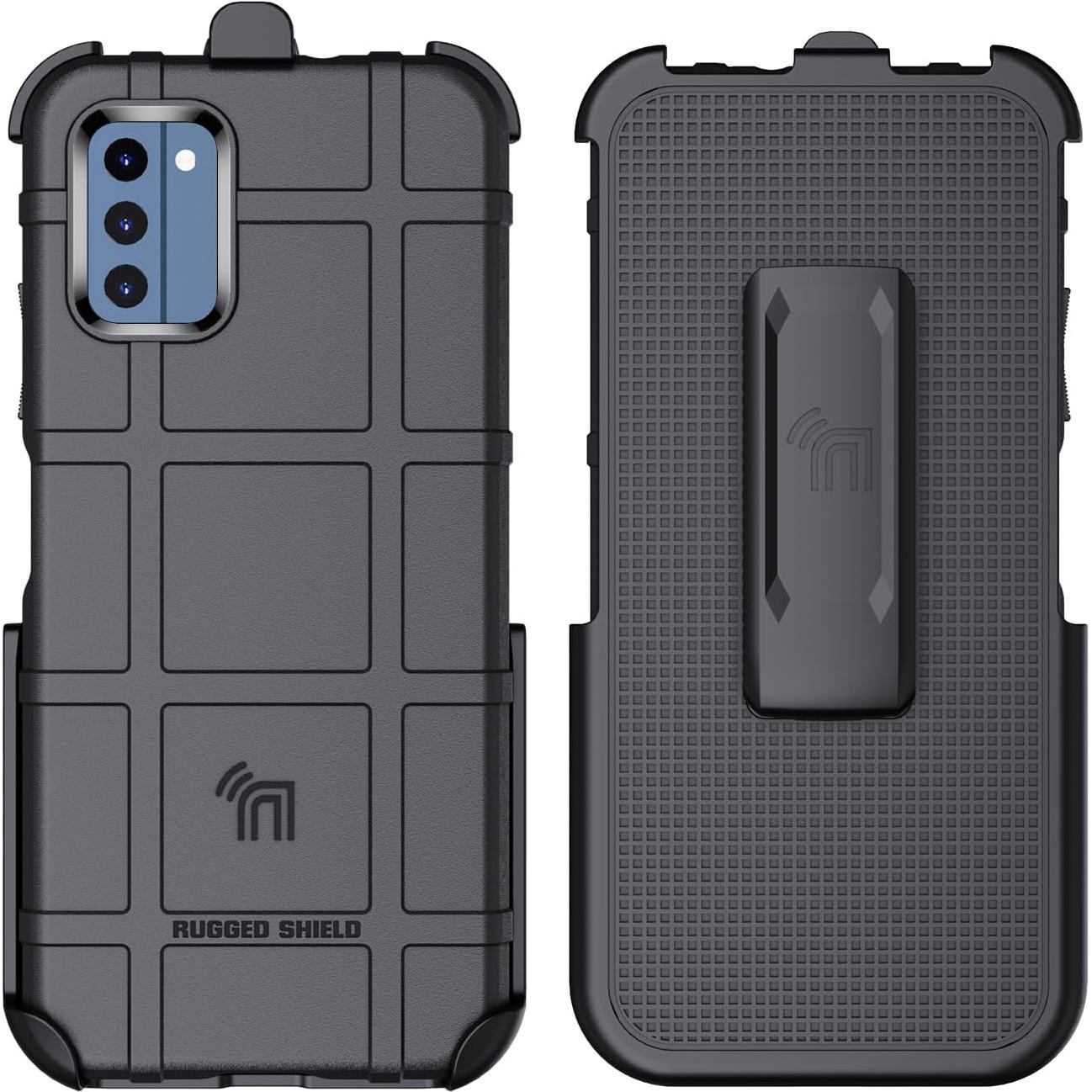 Funda Protectora con Clip para Nokia C300 - Nakedcellphone