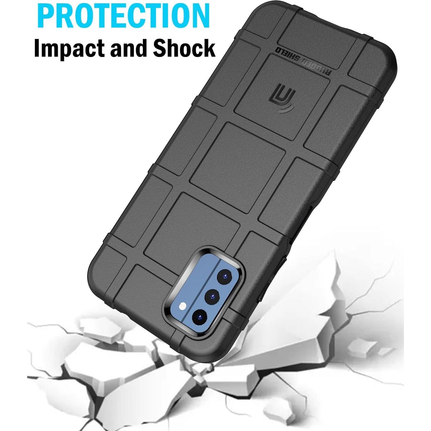 Funda Protectora con Clip para Nokia C300 - Nakedcellphone
