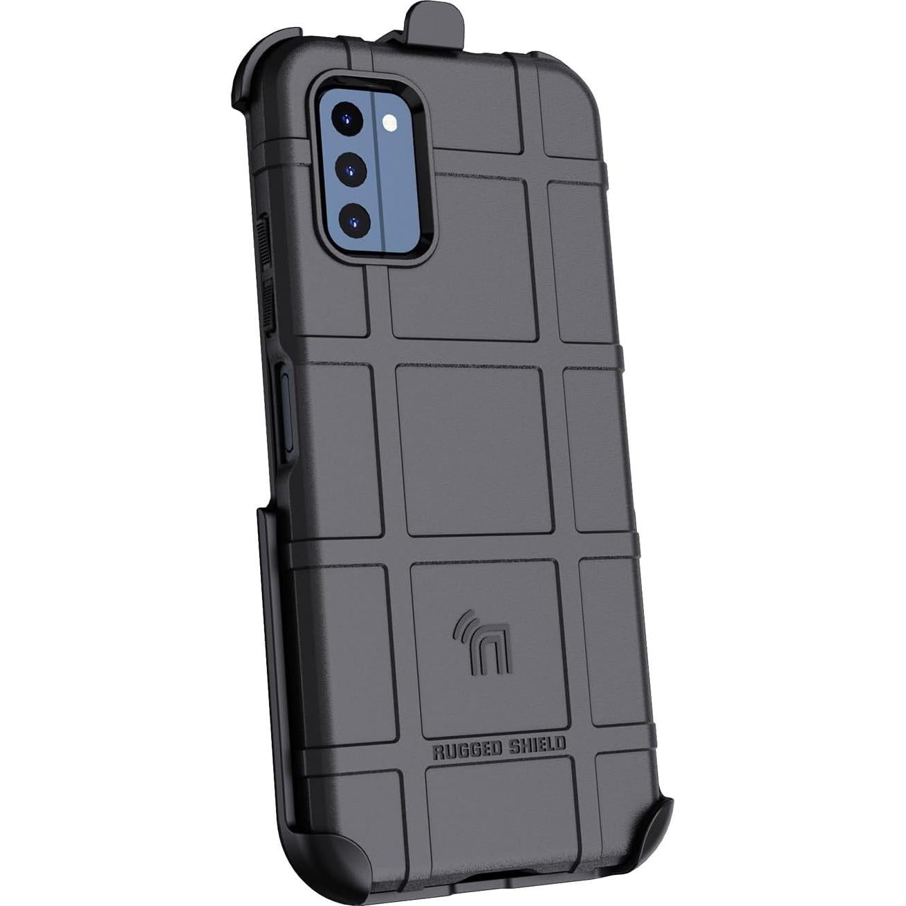 Funda Protectora con Clip para Nokia C300 - Nakedcellphone