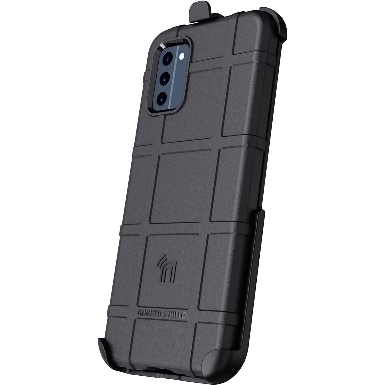 Funda Protectora con Clip para Nokia C300 - Nakedcellphone