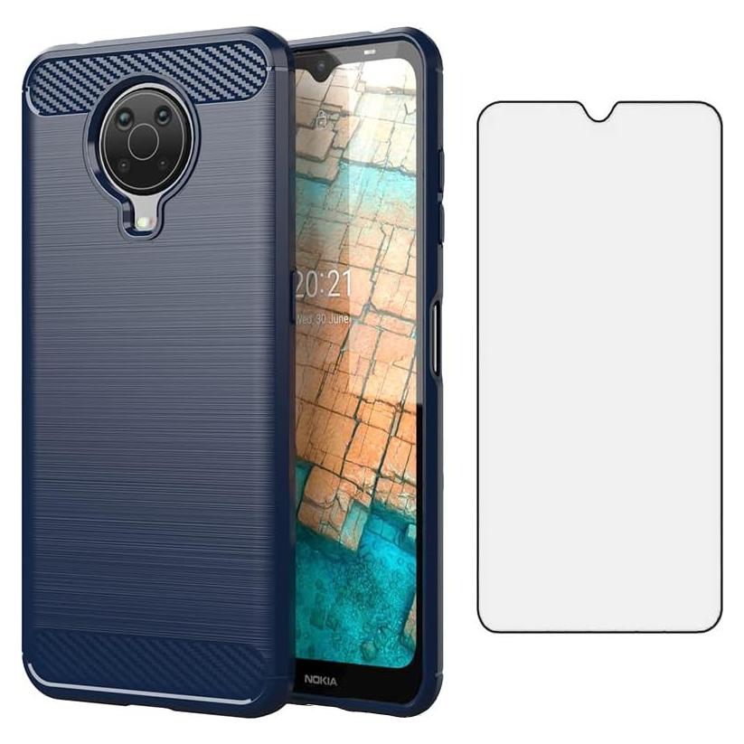 Funda Asuwish para Nokia G10/G20/6.3 con Protector de Pantalla