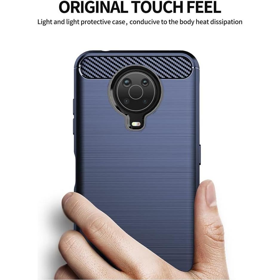 Funda Asuwish para Nokia G10/G20/6.3 con Protector de Pantalla