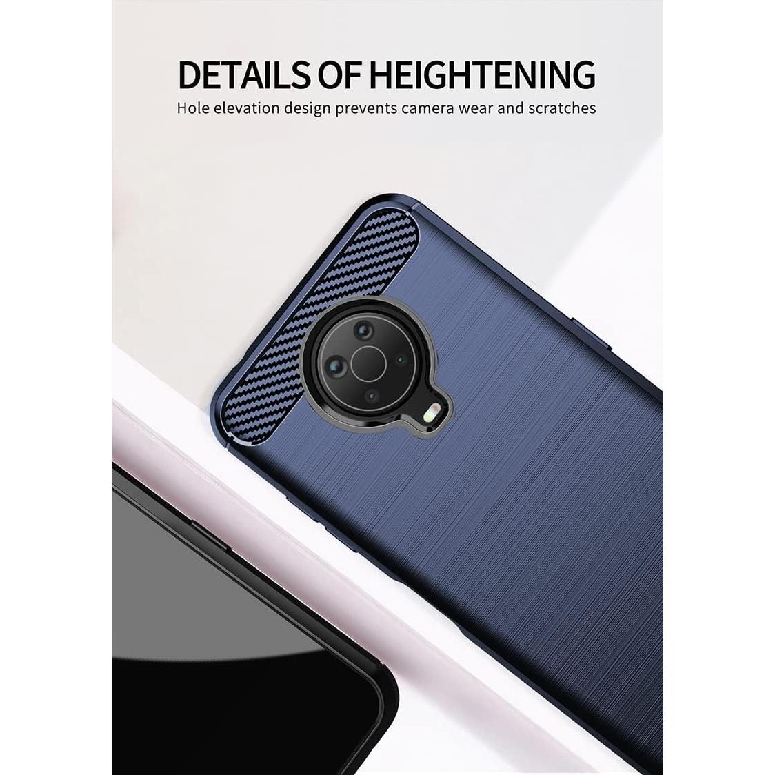 Funda Asuwish para Nokia G10/G20/6.3 con Protector de Pantalla