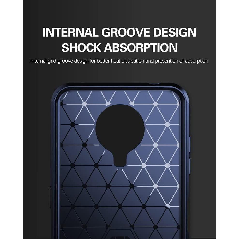 Funda Asuwish para Nokia G10/G20/6.3 con Protector de Pantalla