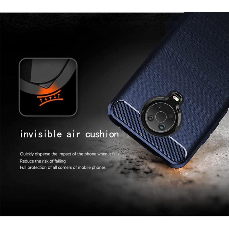 Funda Asuwish para Nokia G10/G20/6.3 con Protector de Pantalla