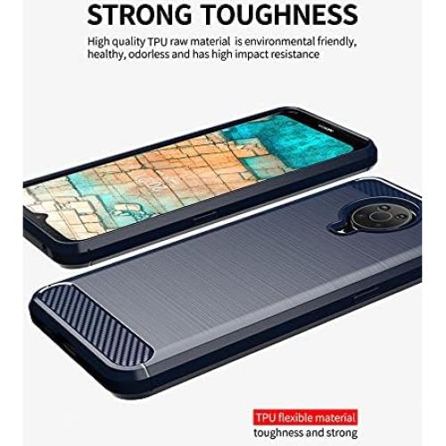 Funda Asuwish para Nokia G10/G20/6.3 con Protector de Pantalla