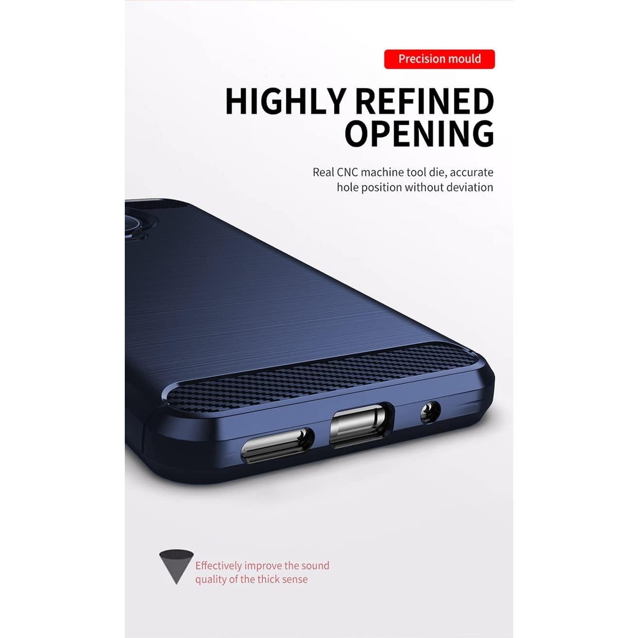 Funda Asuwish para Nokia G10/G20/6.3 con Protector de Pantalla