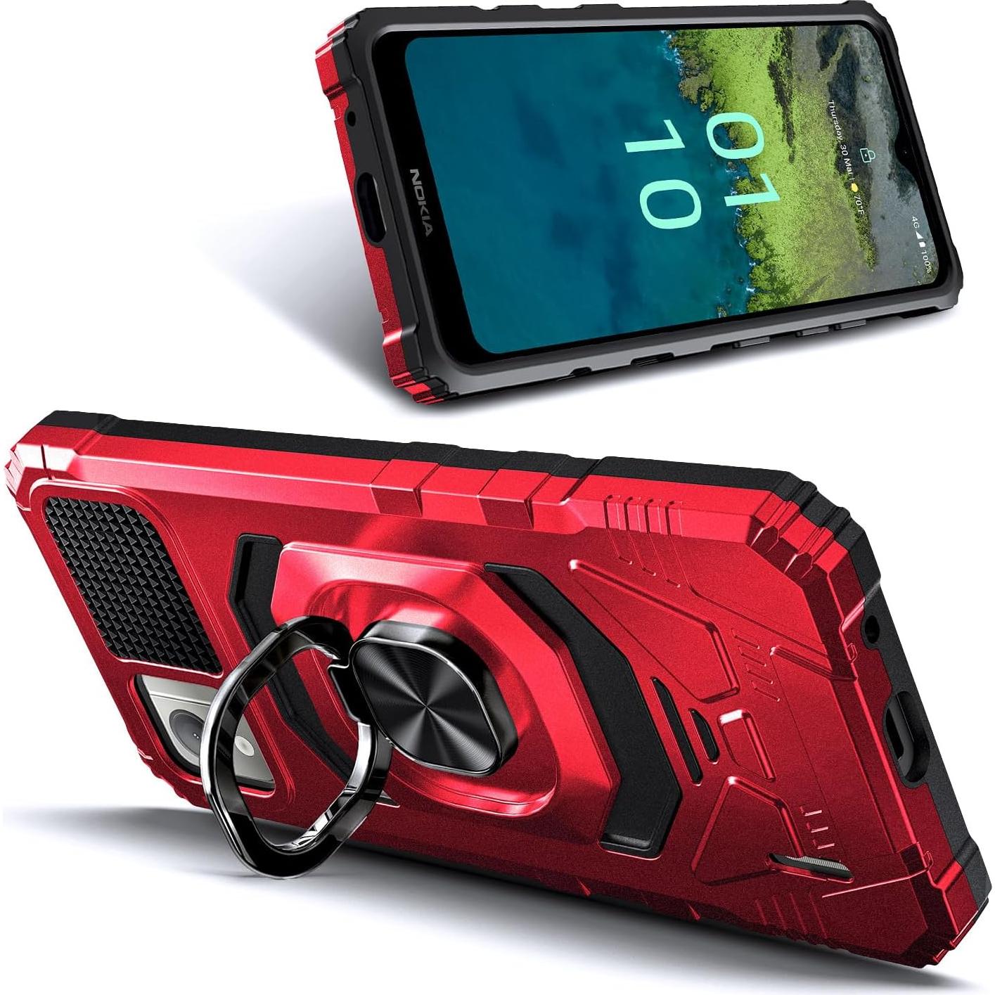 Funda NZND para Nokia C110 con Protector de Pantalla Templado